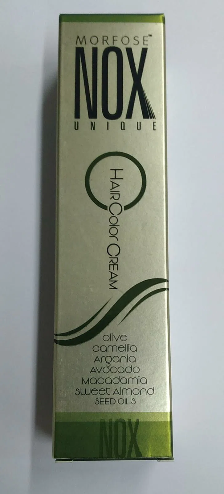 Nox Unique Saç Boyası Mavi 60 Ml