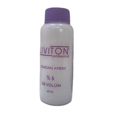 Lıvıton Oksidan 20 Volum 60 Ml