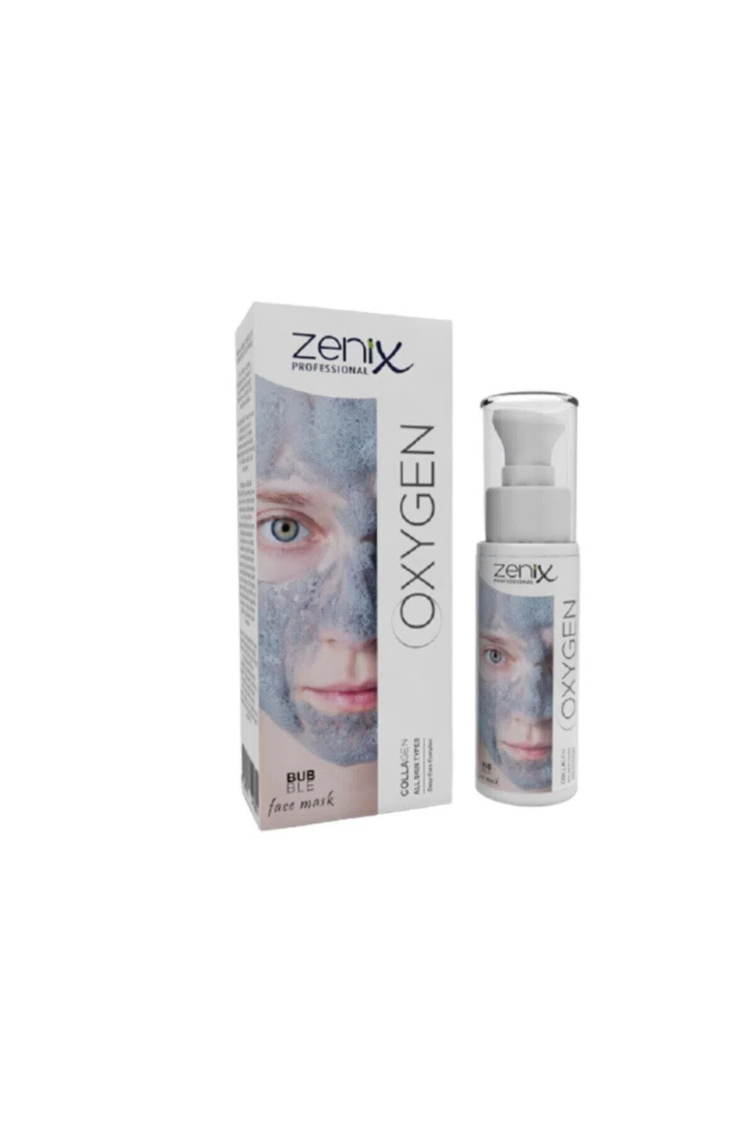 Zenix Oxygen Köpüren Maske Collagen 70 Ml