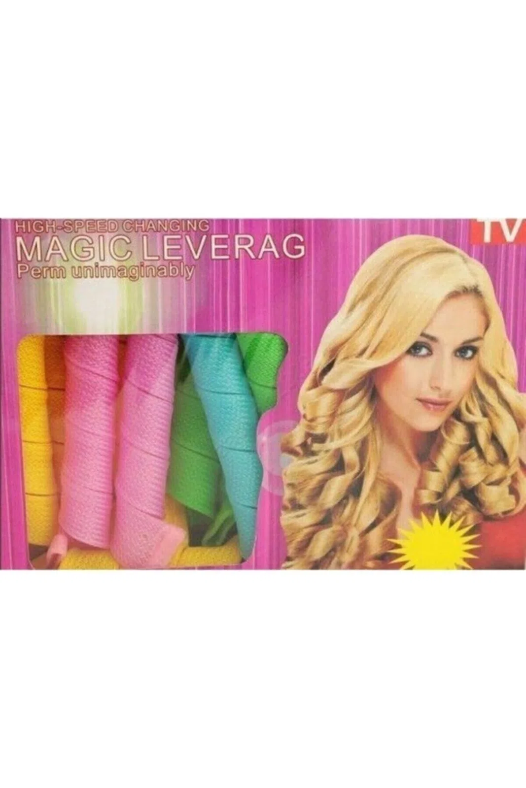 Magic Leverage Bigudi  U573