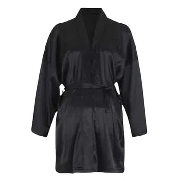Dinçer Saten Kimono 
