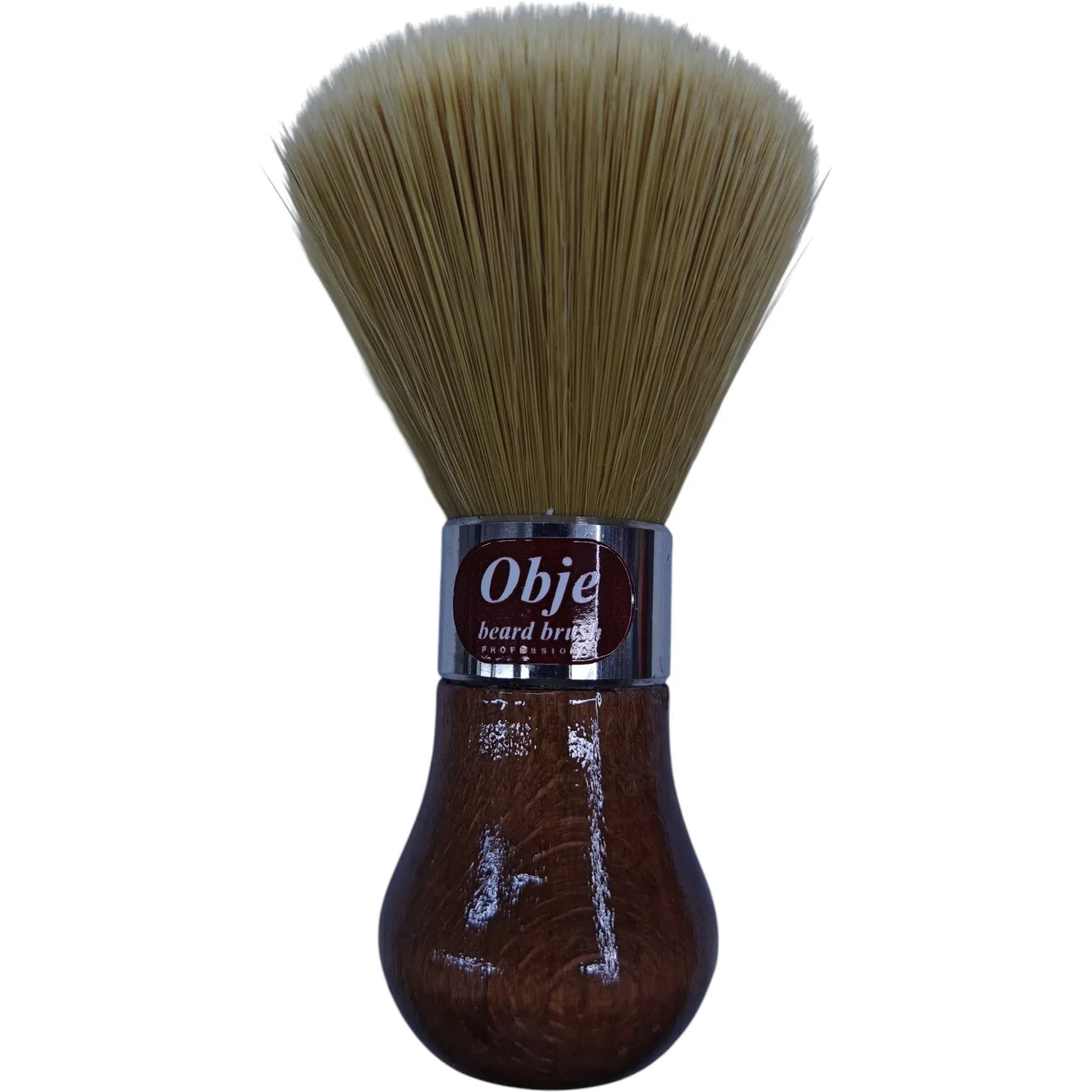 Obje Sakal Fırçası Krom