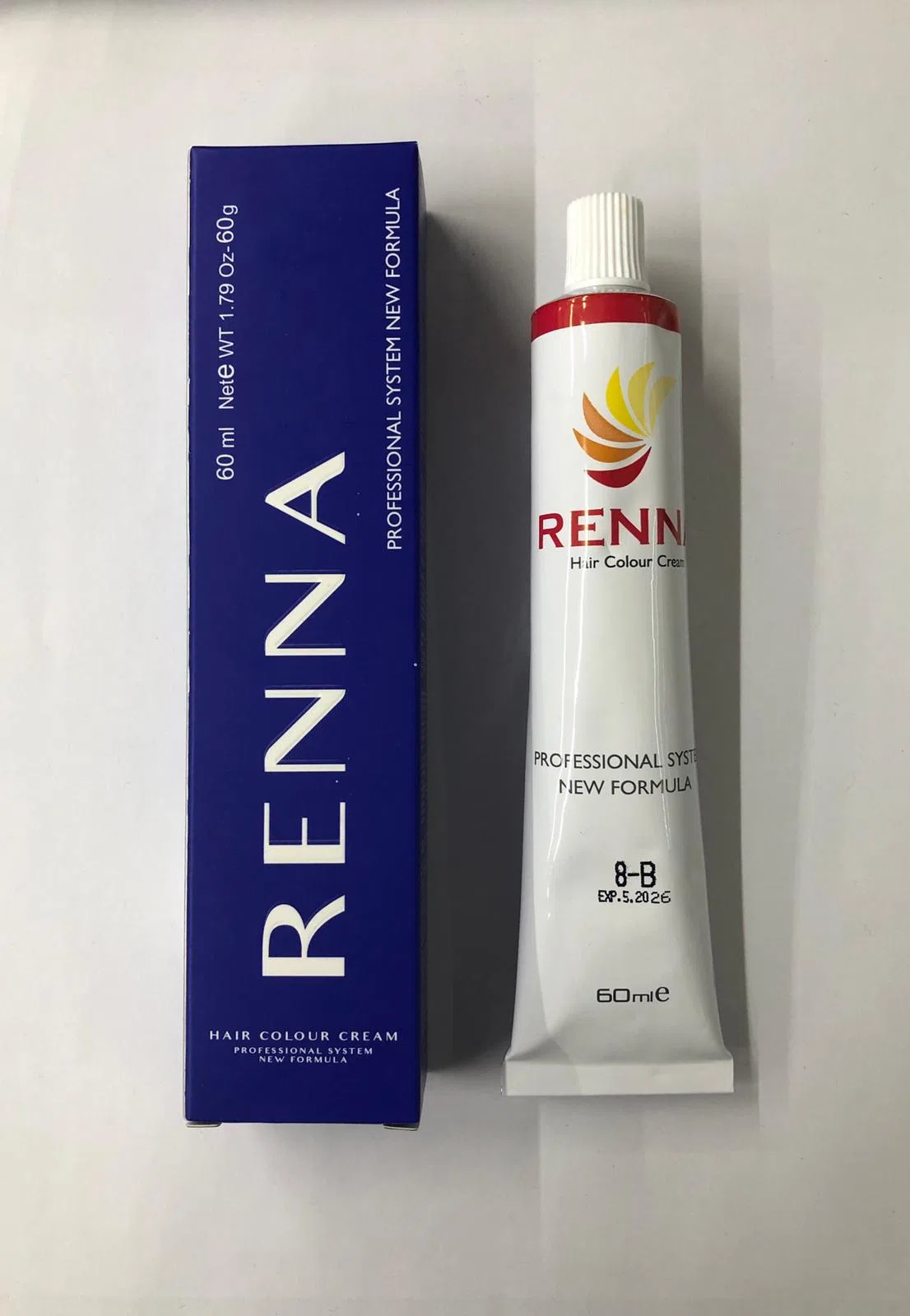Renna Saç Boyası 8-B 60 Ml