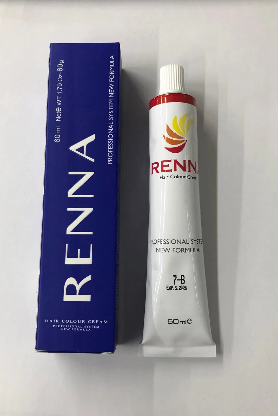 Renna Saç Boyası 7-B 60 Ml