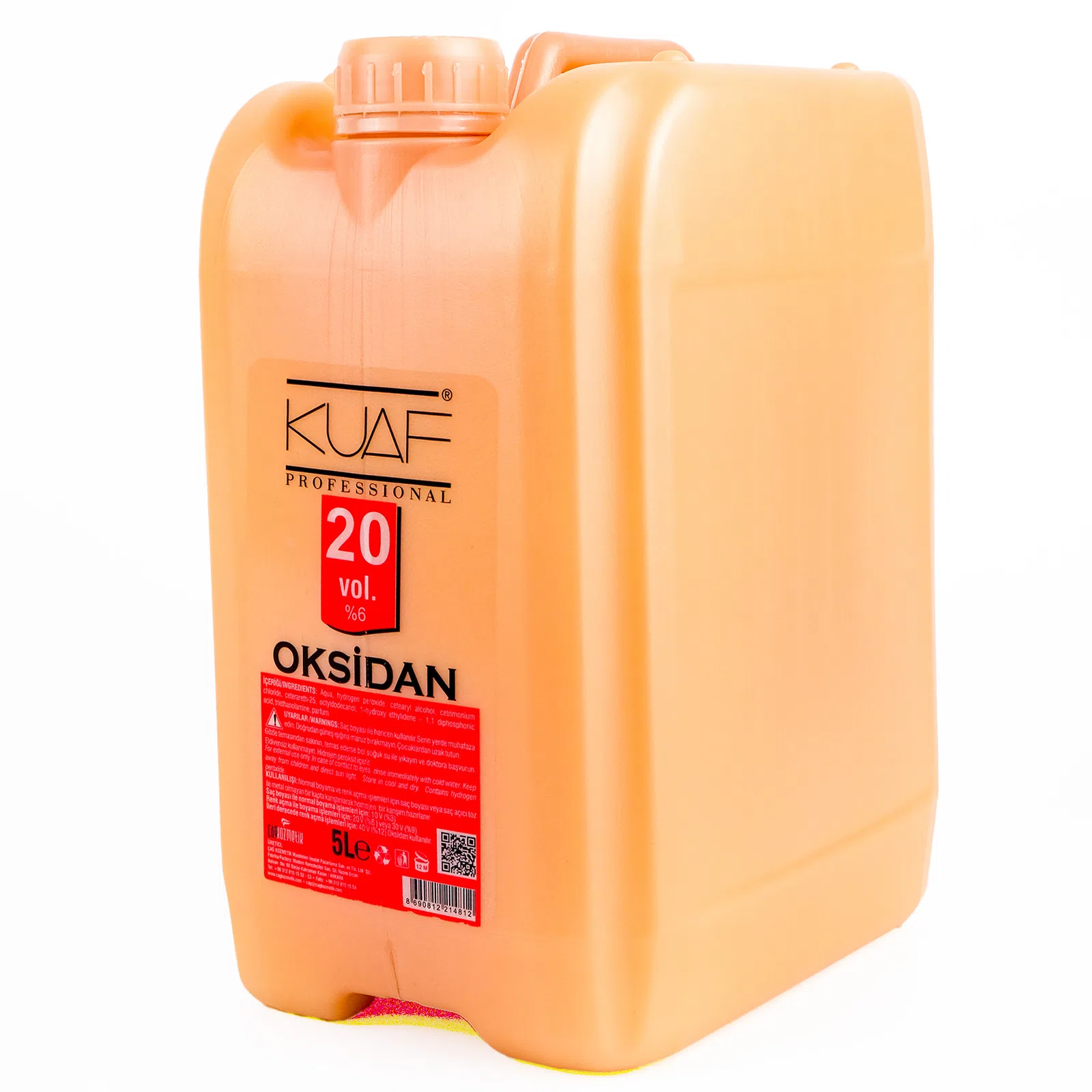 Kuaf Oksidan Krem % 20 5 Lt