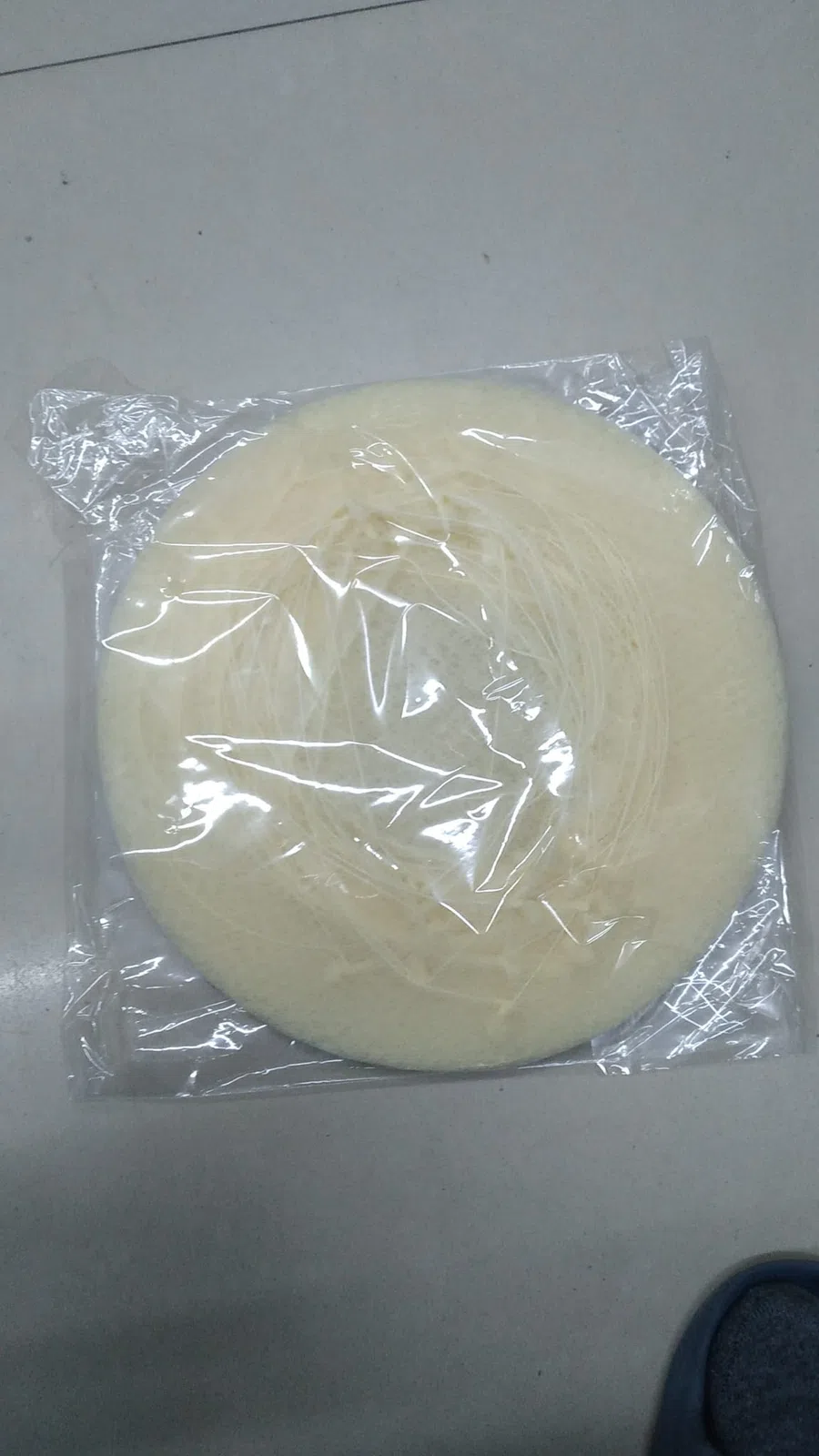 Makaror Topuz File Sarı 80 Adet