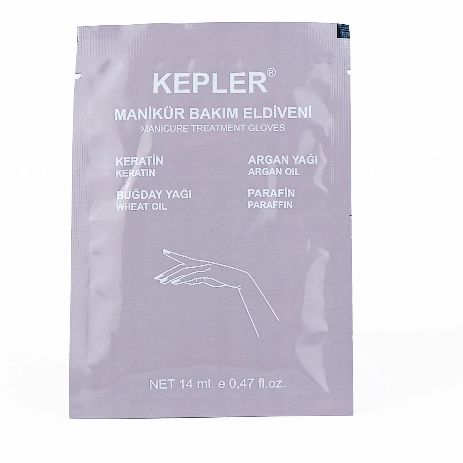 Kepler Manikür Bakım Eldiveni
