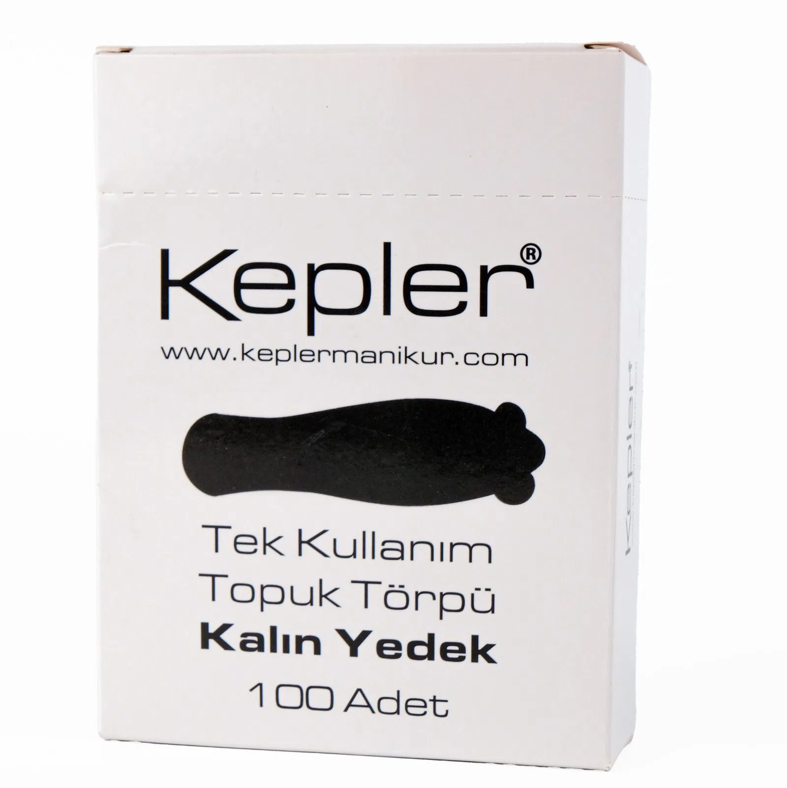 Kepler Tek Kullanımlık Ahşap Törpü Zımparası 100 Adet 