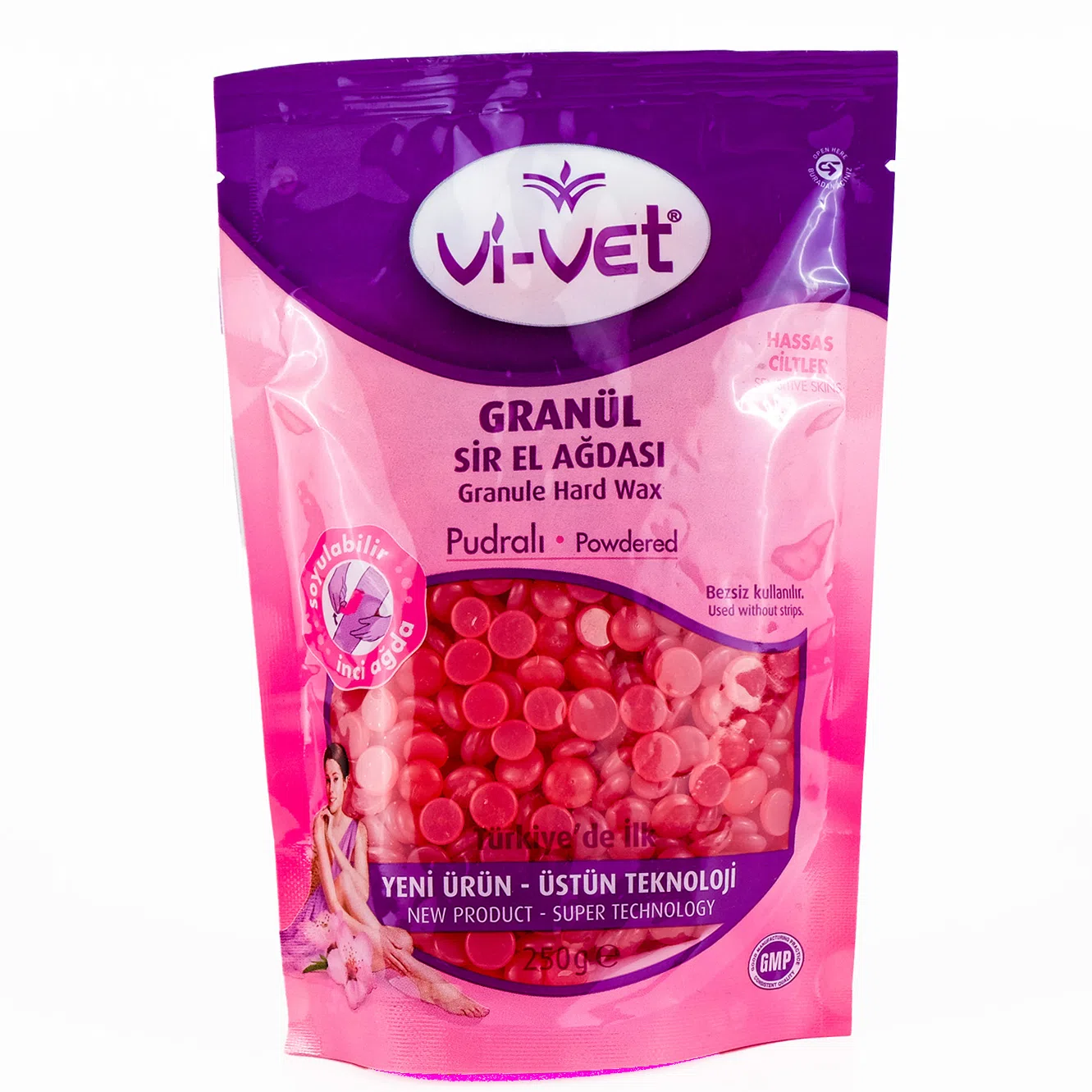 Vi-Vet Granül Sir El Ağdası Pudralı 250 Gr