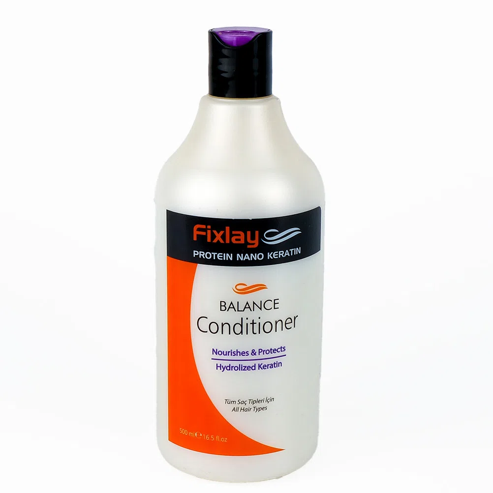 Fixlay Nano.Keratin Saç Kremi 500 Ml