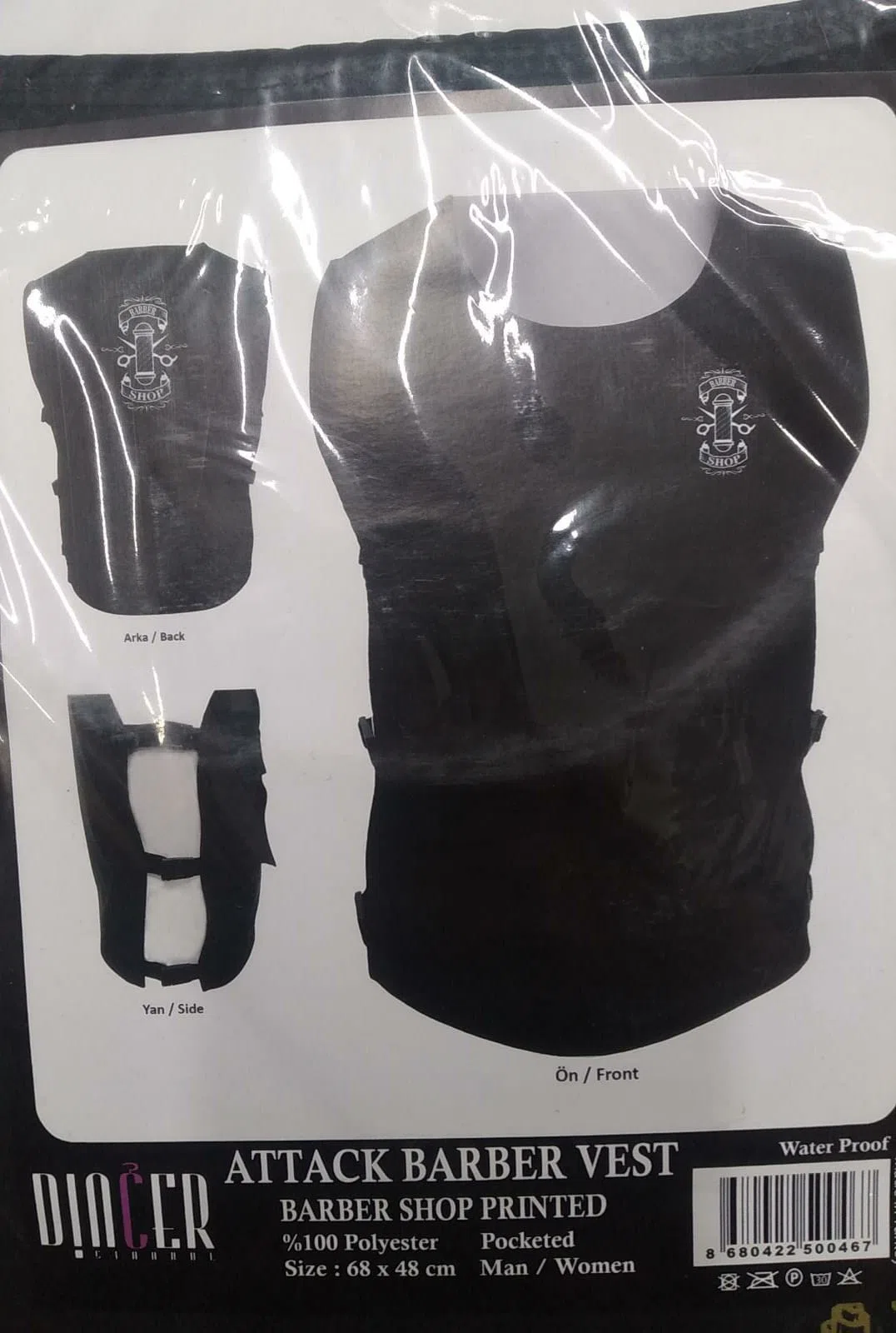 Dinçer Çalışma Yeleği Atak B.Shop