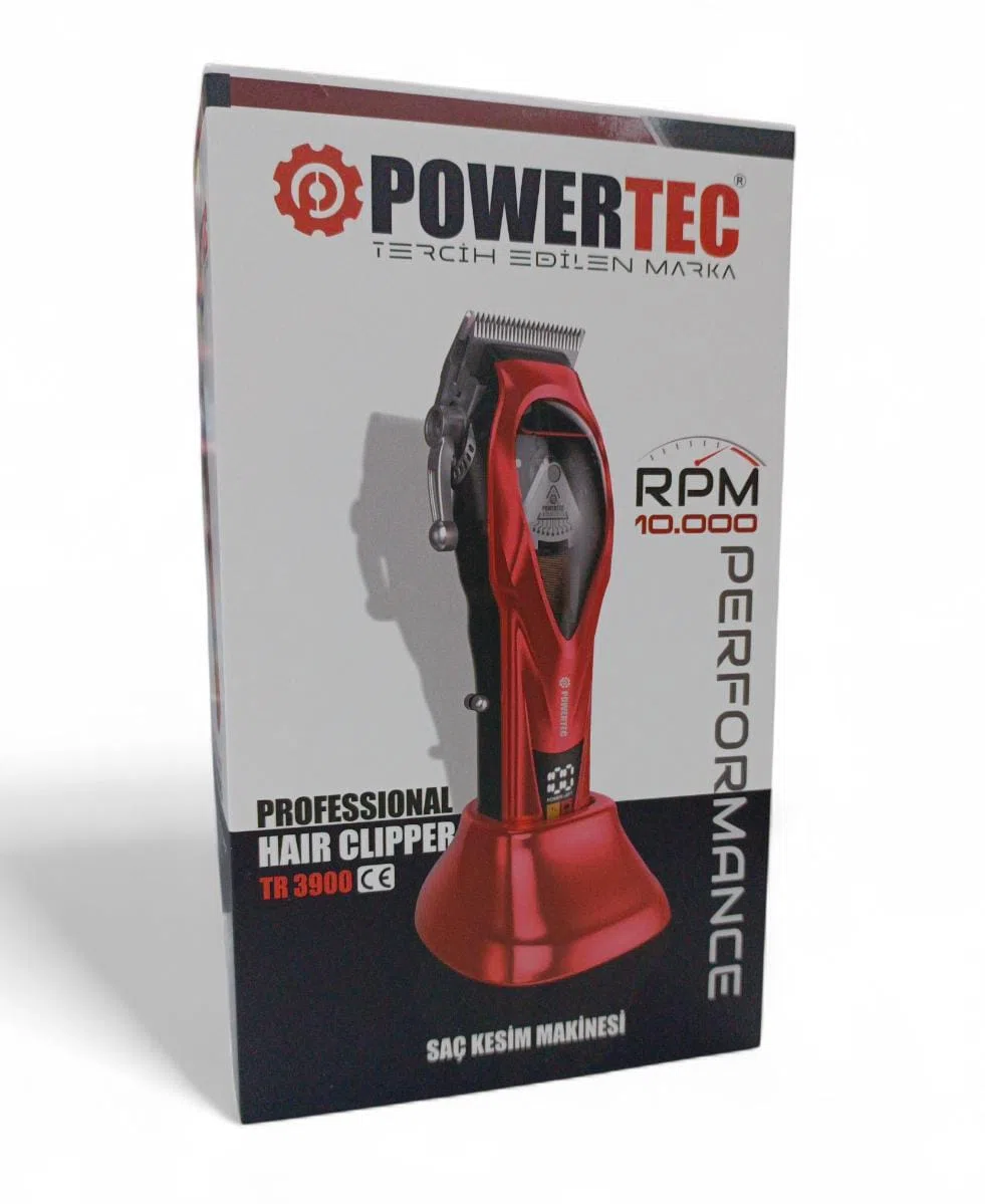 Powertec Şarjlı Saç Traş Makinası Tr 3900