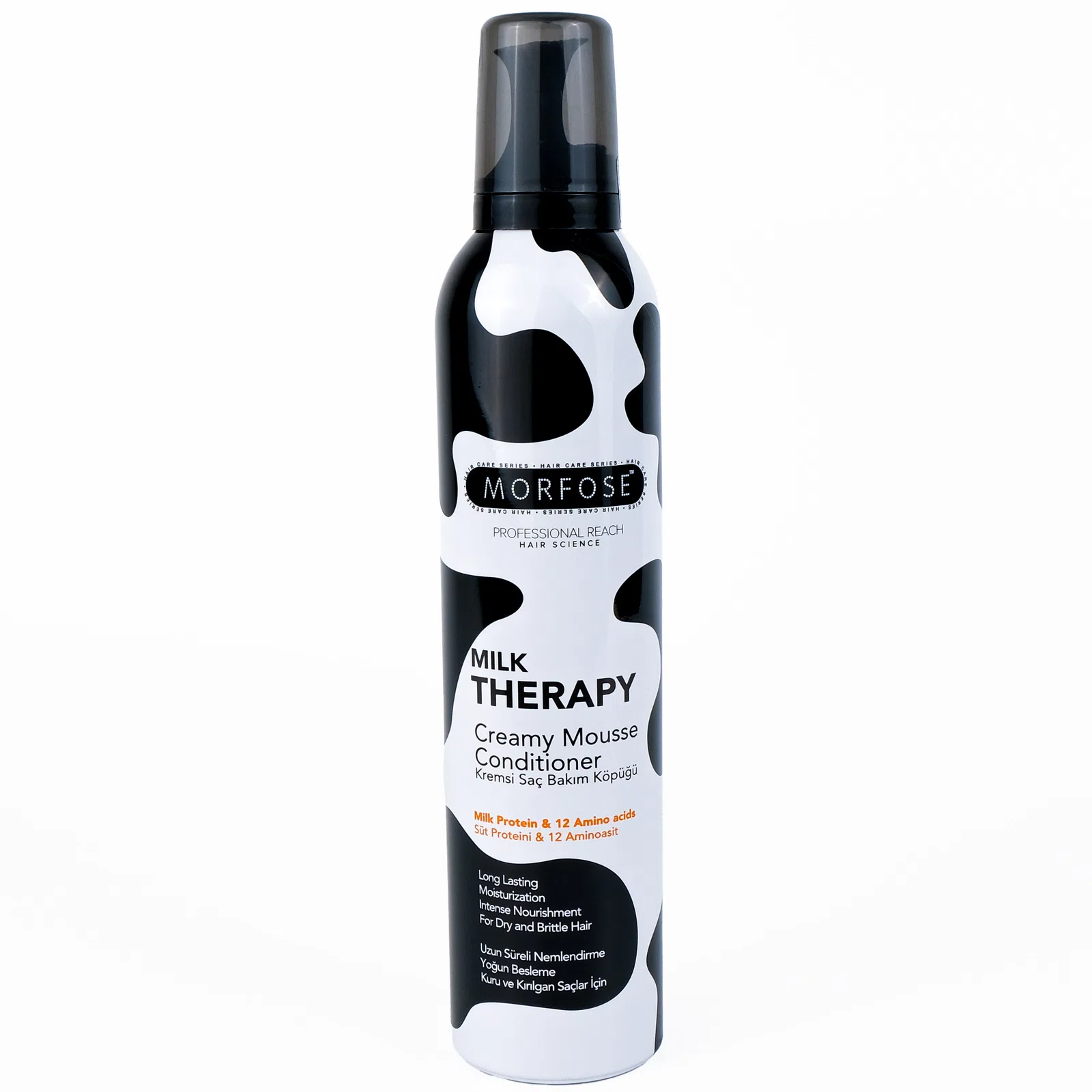Morfose Milk Therapy Saç Bakım Köpüğü 350 Ml