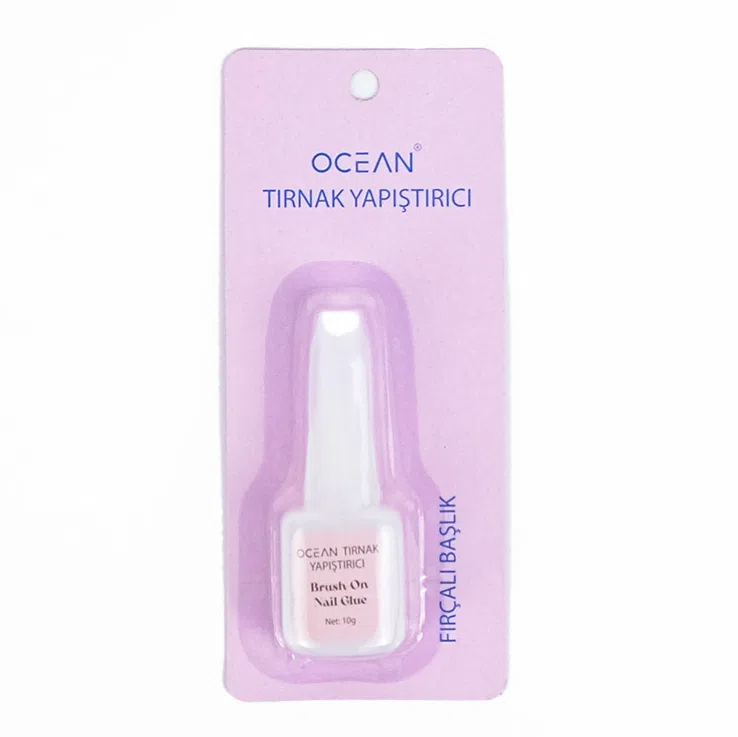Ocean Tırnak Yapıştırıcı Fırçalı 10G U189A