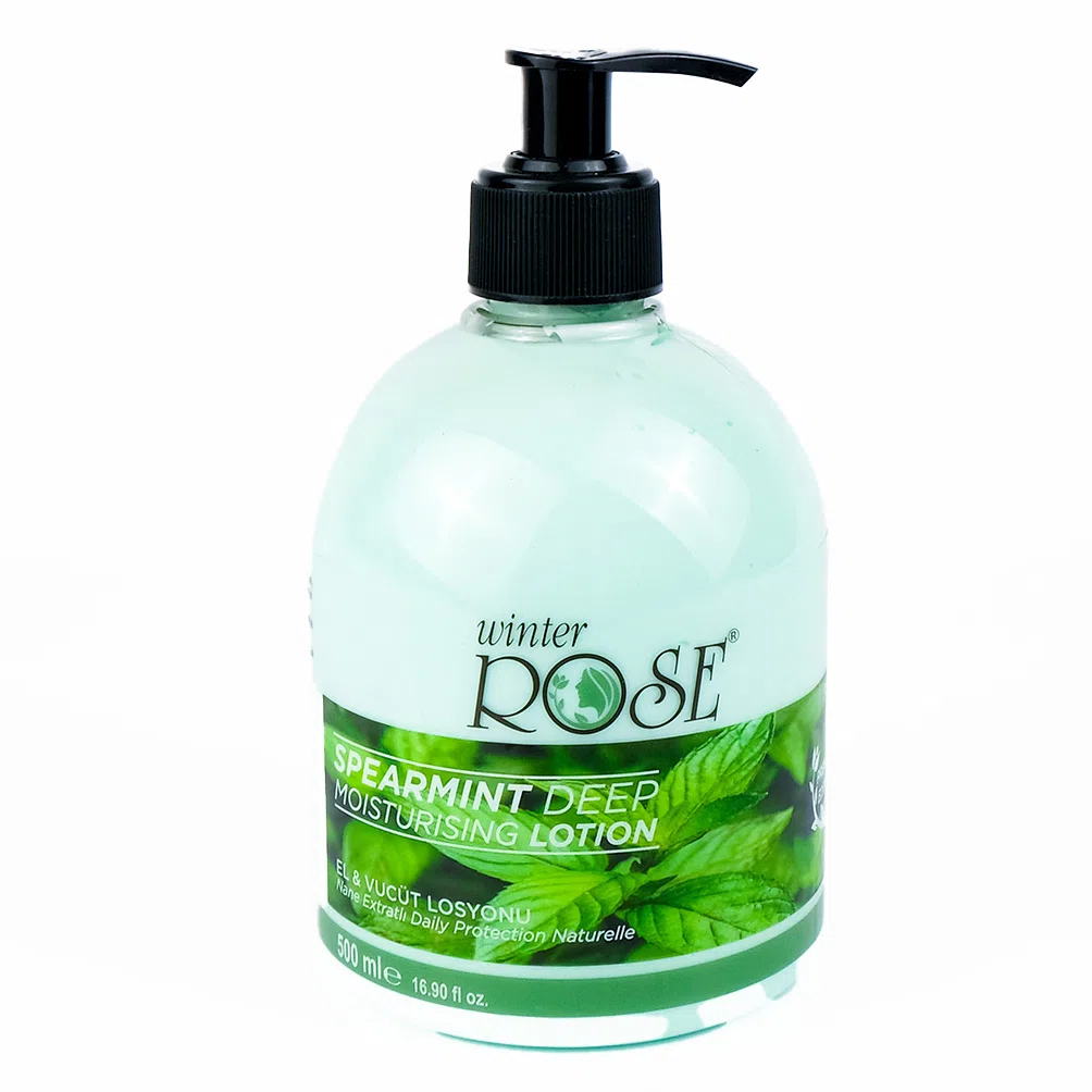 Winter Rose El ve Vücut Losyonu Nane 500 Ml 