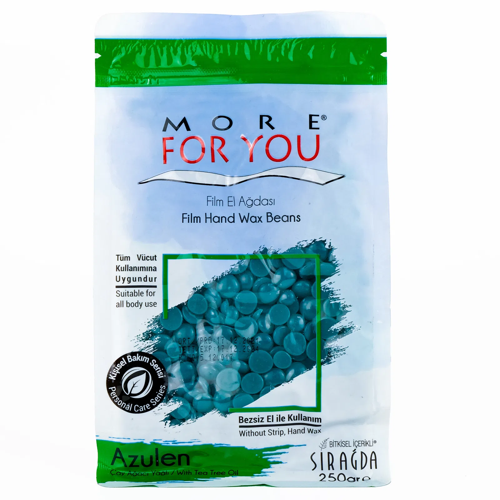 For You Film Wax Sir Boncuk Ağda Azulen 250 Gr 