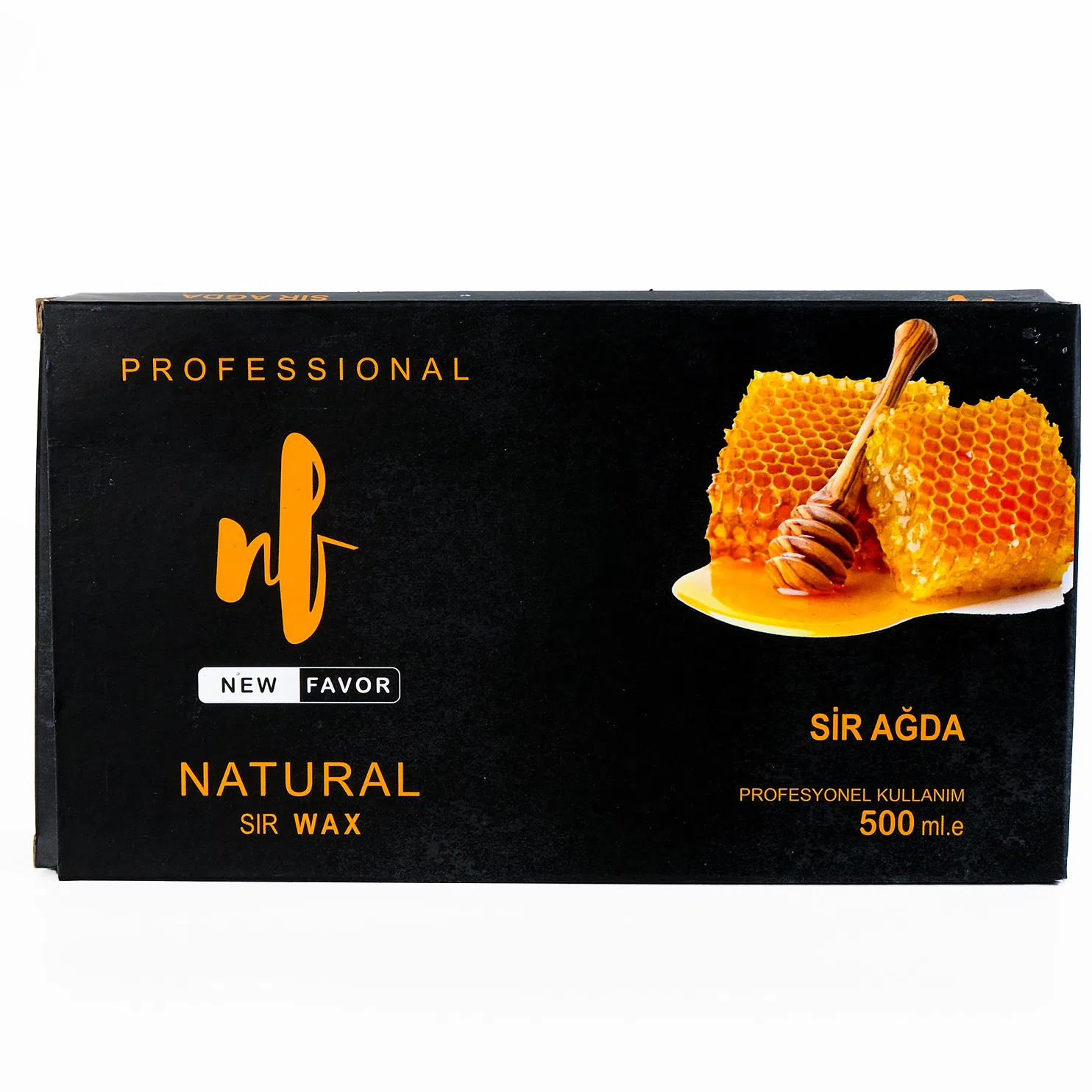 Newfavor Kalıp Ağda Naturel 500 Ml