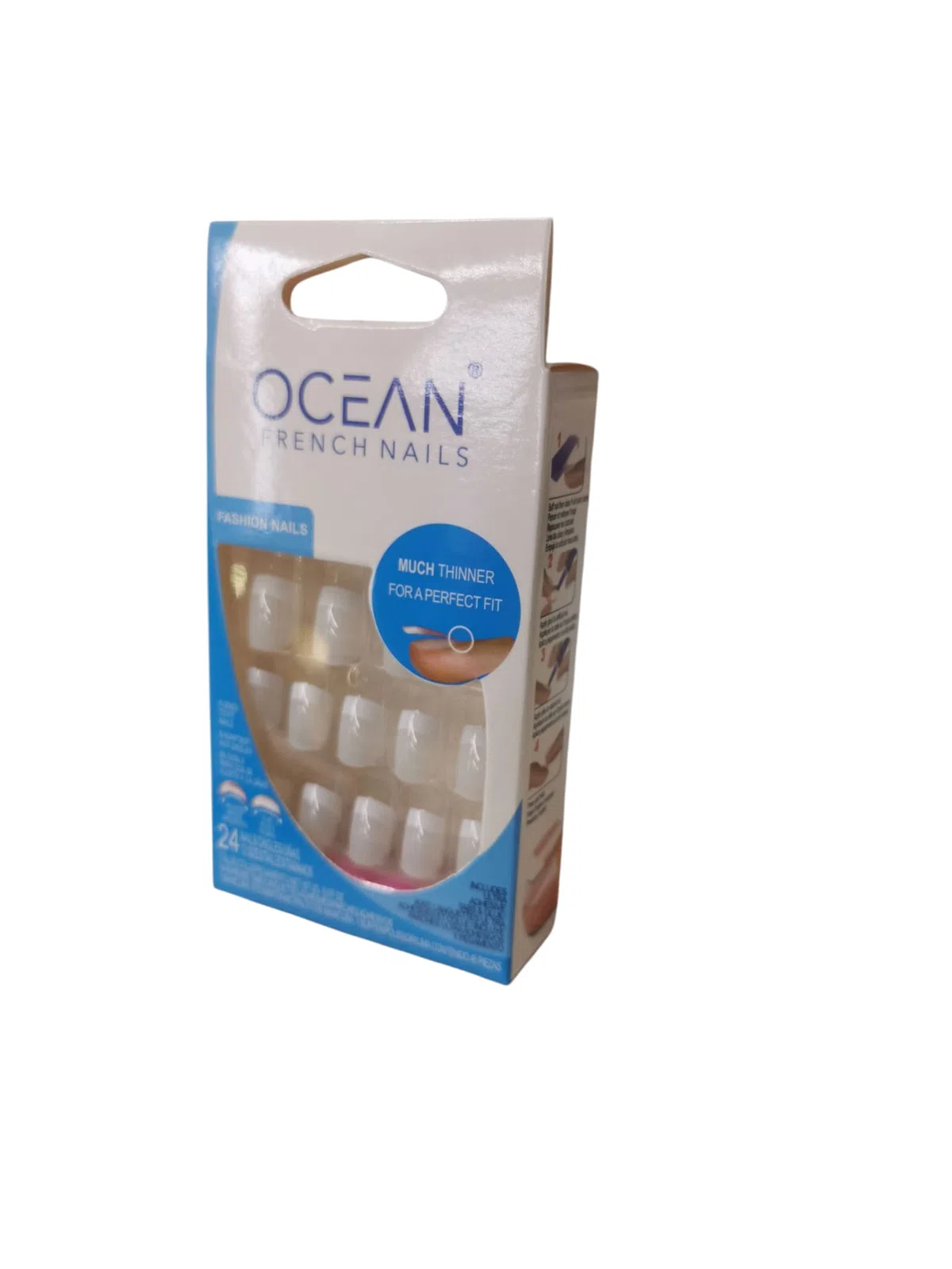Ocean Tırnak Şeffaf 24 Adet U190A