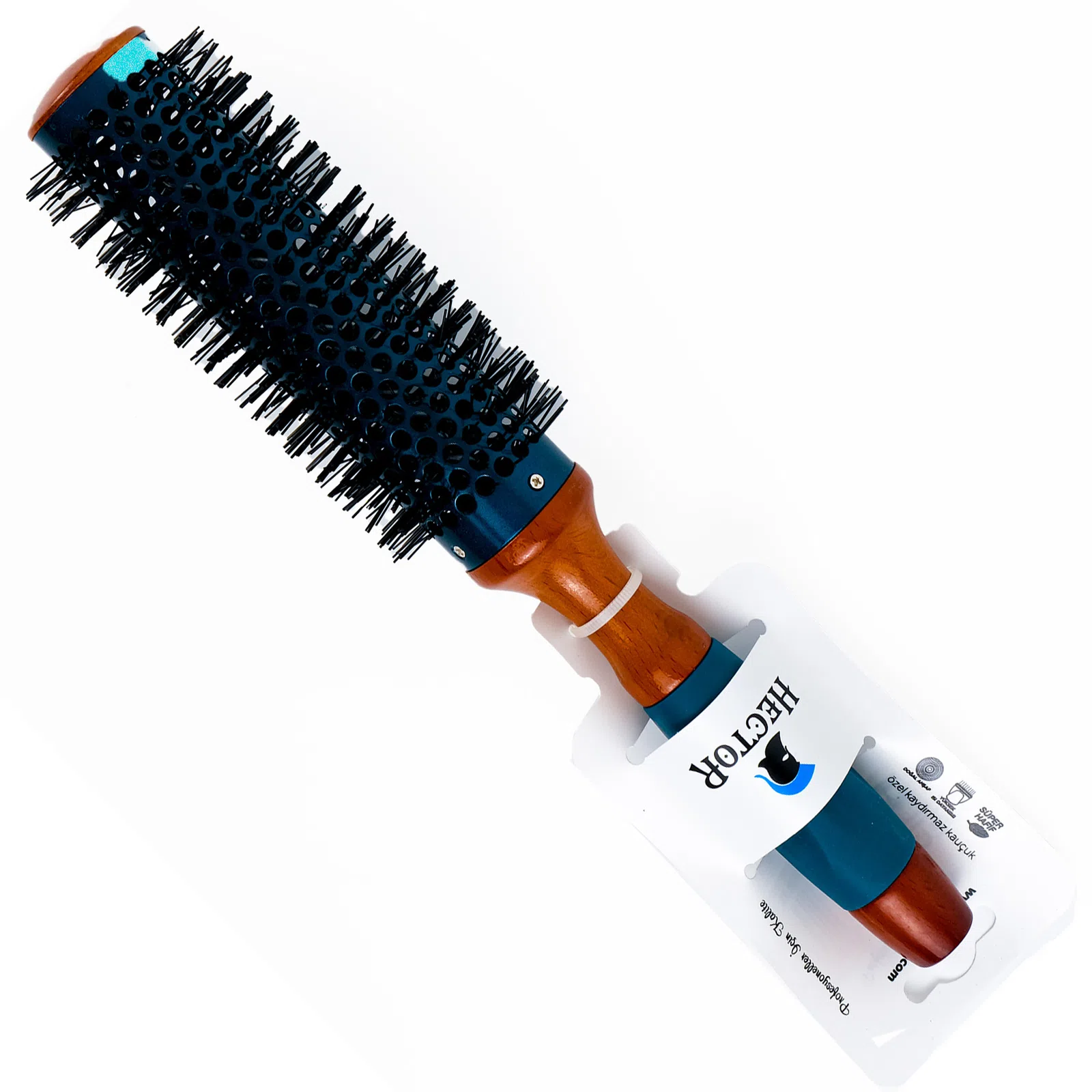 Hectör Vent Green Saç Fırçası 263570L Nb