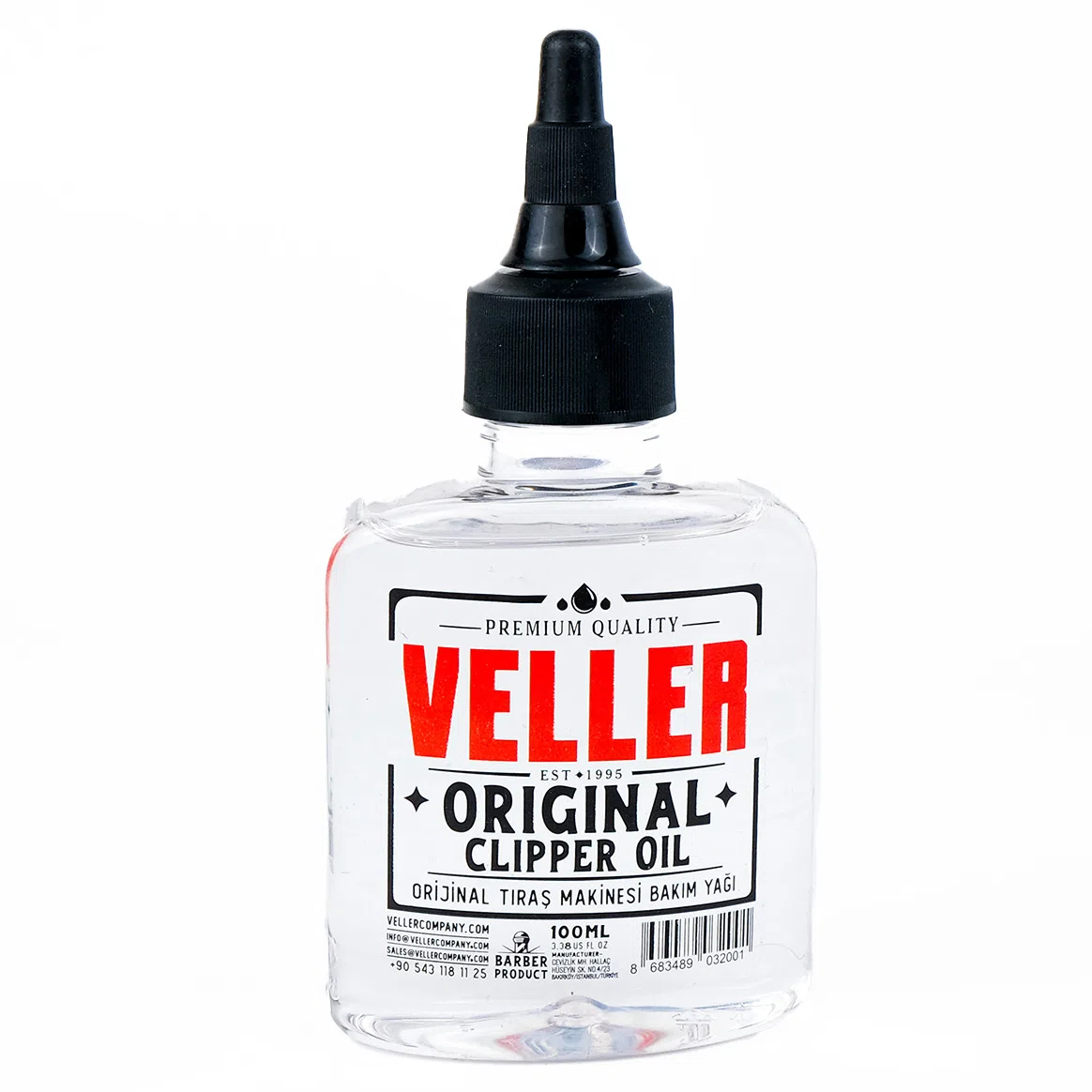 Veller Company Traş Makina Yağı 100 Ml