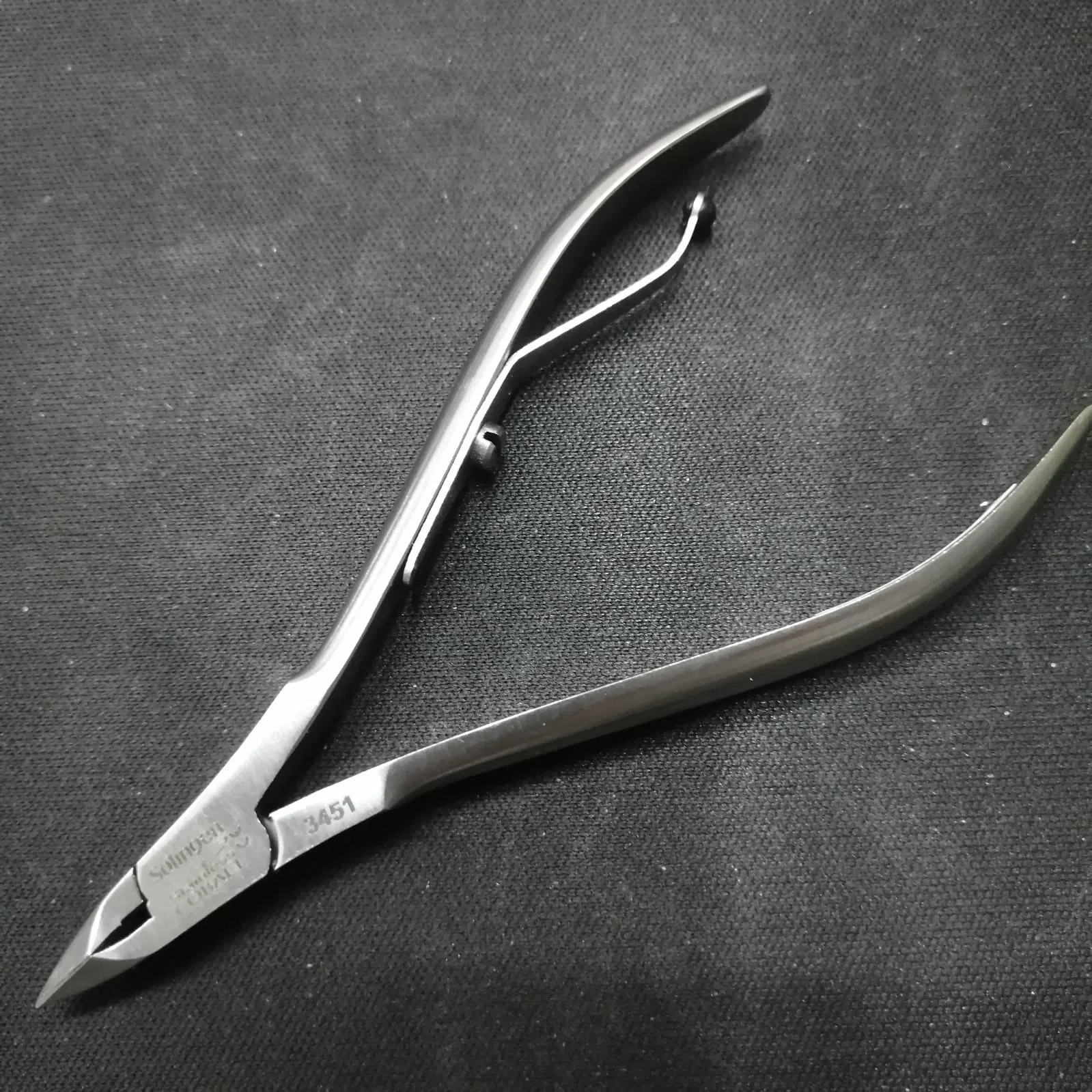 Solingen Cobalt Manikür Pensi 3451 5-7-9 Mm Bileyli
