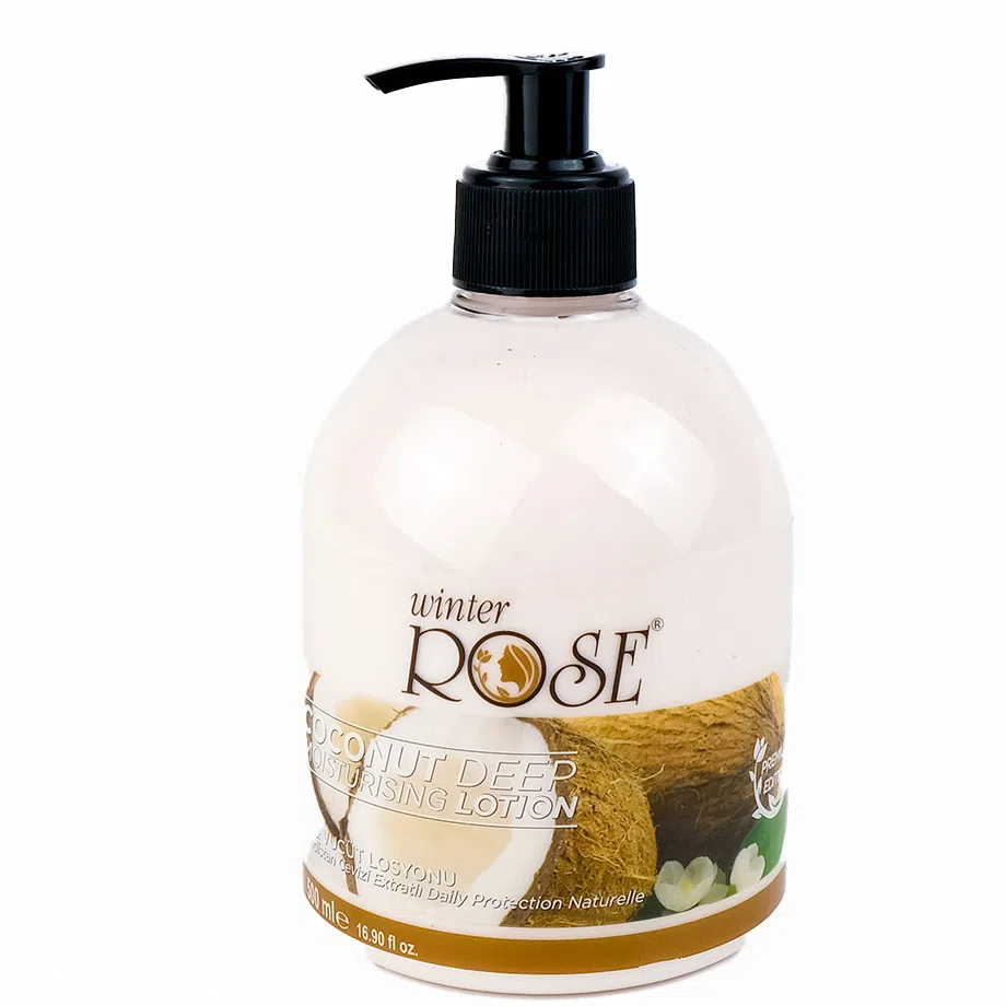 Winter Rose El ve Vücut Losyonu Hindistan Cevizi 500 Ml