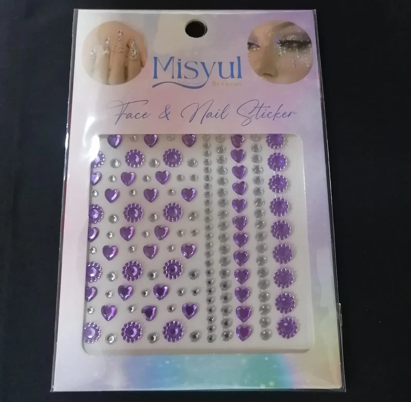 Misyul Yüz-Tırnak Sticker U1301