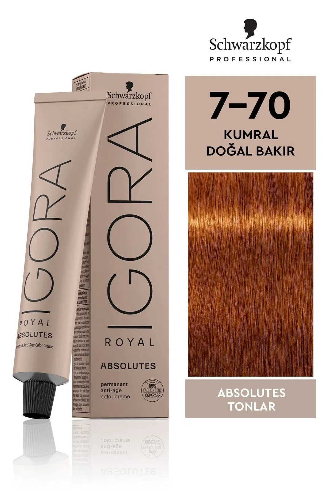 İgora Royal Absolutes Saç Boyası 7.70 60 Ml