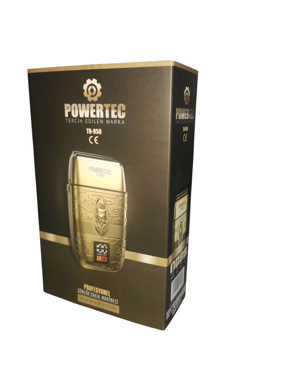 Powertec Şarjlı Sakal Elekli Makina Tr 950