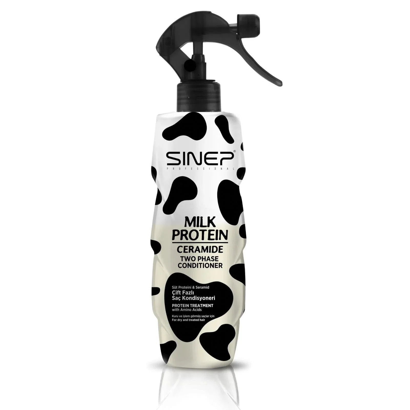 Sınep Fönsuyu Milk Protein 400 Ml