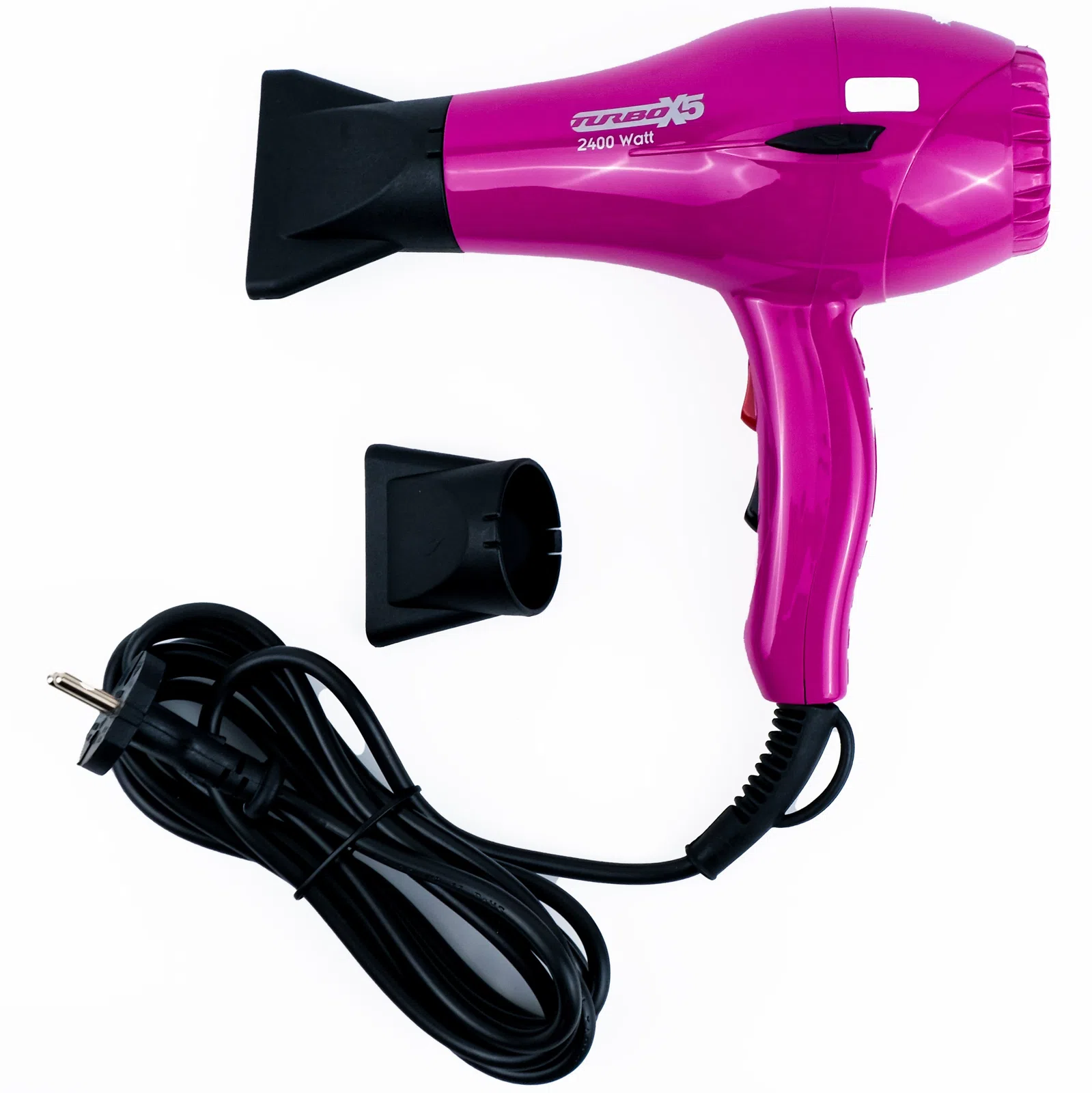 New York Turbo X5 Fön Makinesi Lila 2400 W