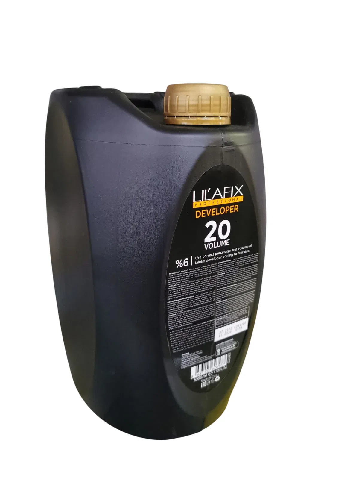 Lilafix Oksidan %6 20 Volüm 5 Lt 