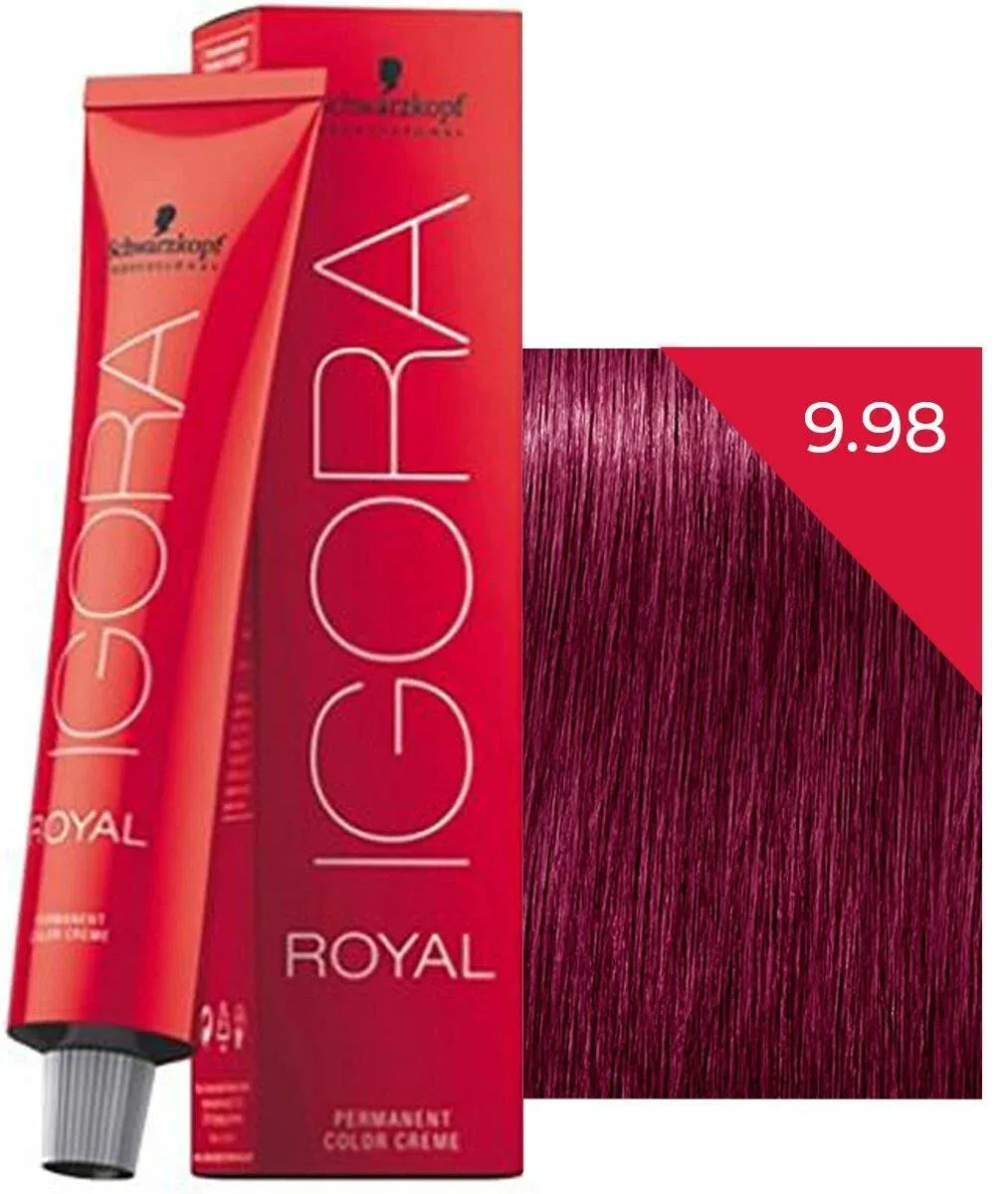 İgora Royal Saç Boyası 9.98 60 Ml                               