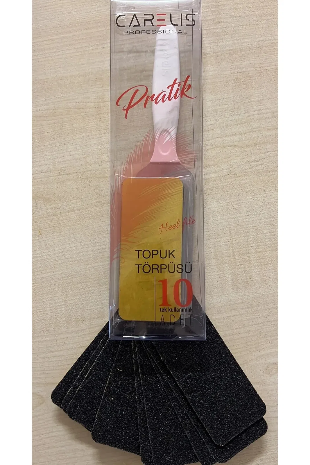 Carelis Topuk Törpüsü Çelik+10 yedek 