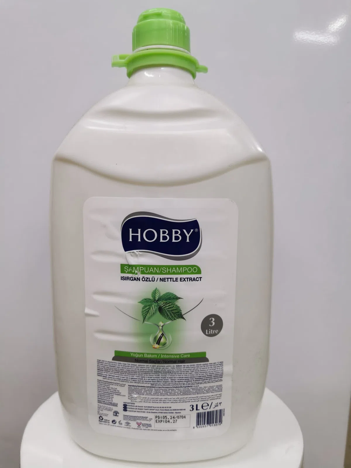 Hobby Şampuan 3000 Ml(Isırgan)