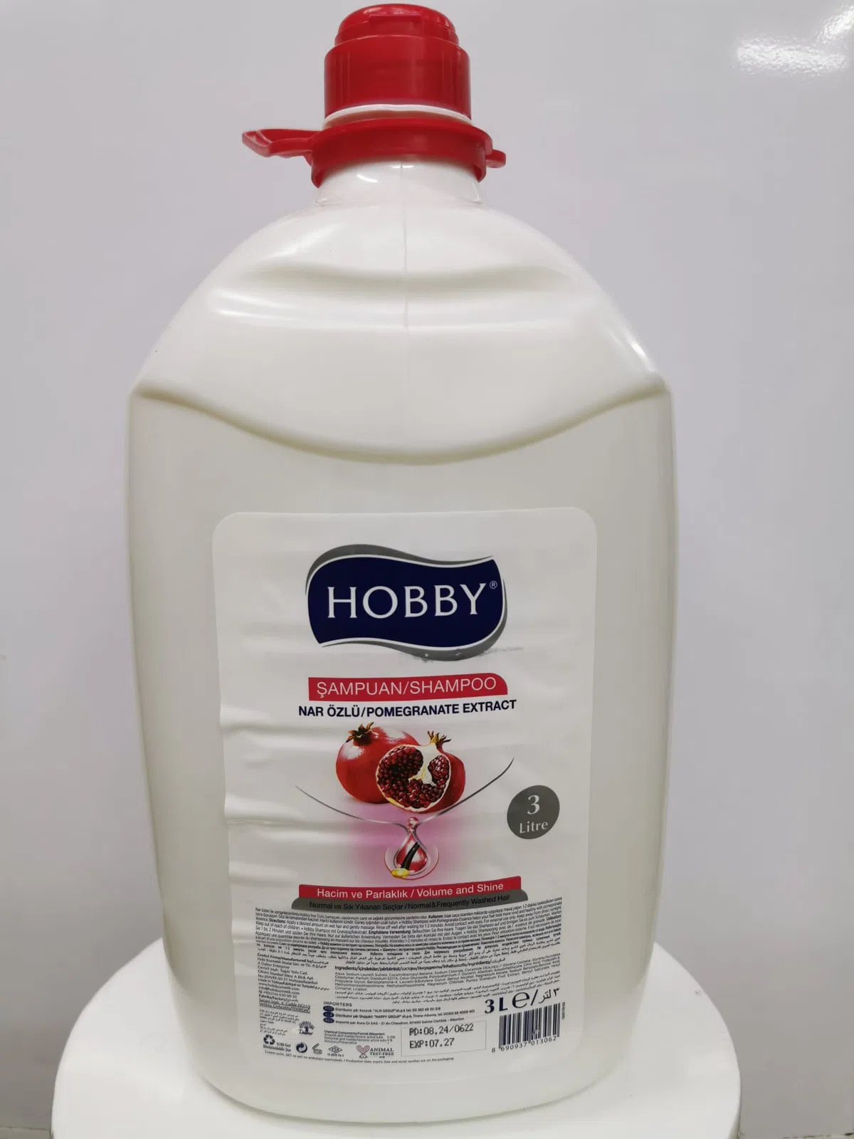 Hobby Şampuan 3000 Ml(Narlı)