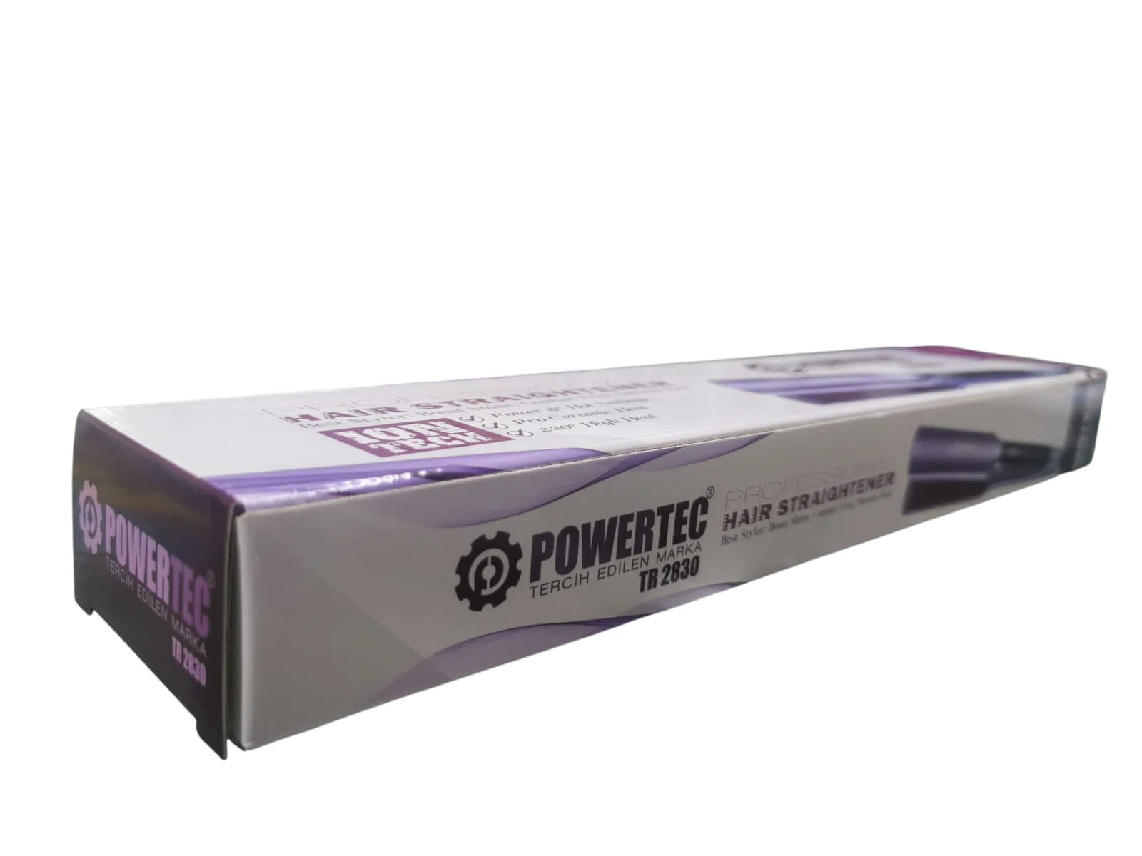 Powertec Seramik Dijital Düzleştirici 230 C' Tr 2830