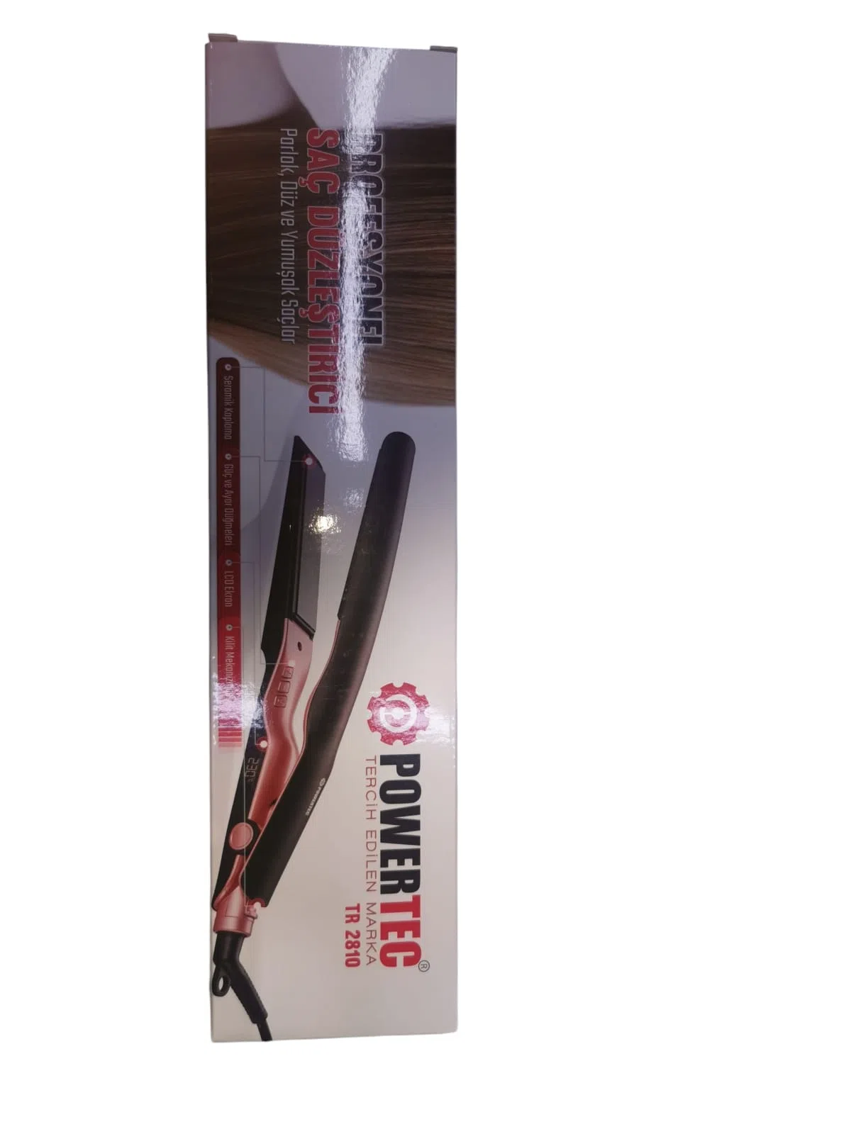 Powertec Seramik Dijital Düzleştirici 230 C' Tr 2810