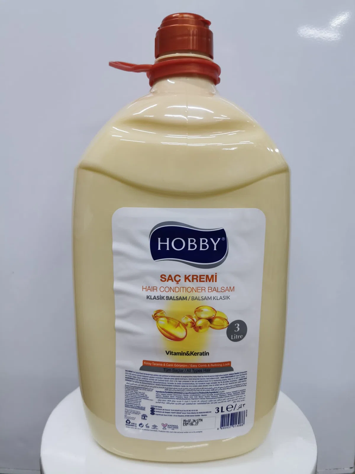 Hobby Saç Kremi 3000 Ml