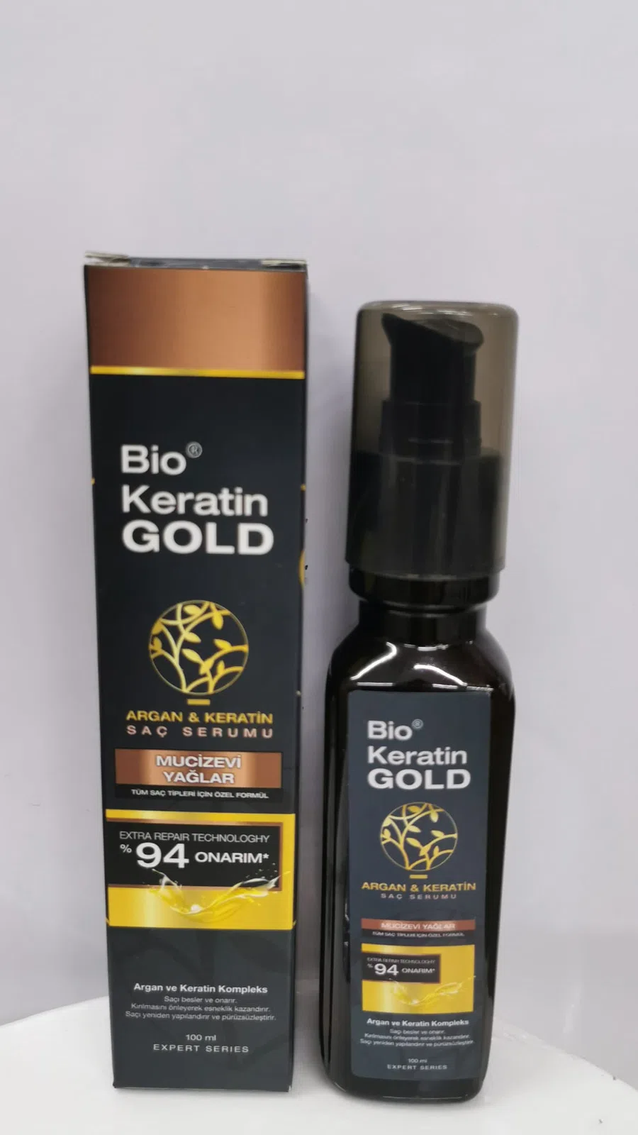 Bio Keratin Gold Serum 100 Ml