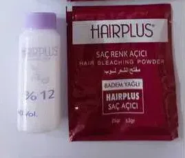 Hairplus Renk Açıcı Set Badem Yağlı