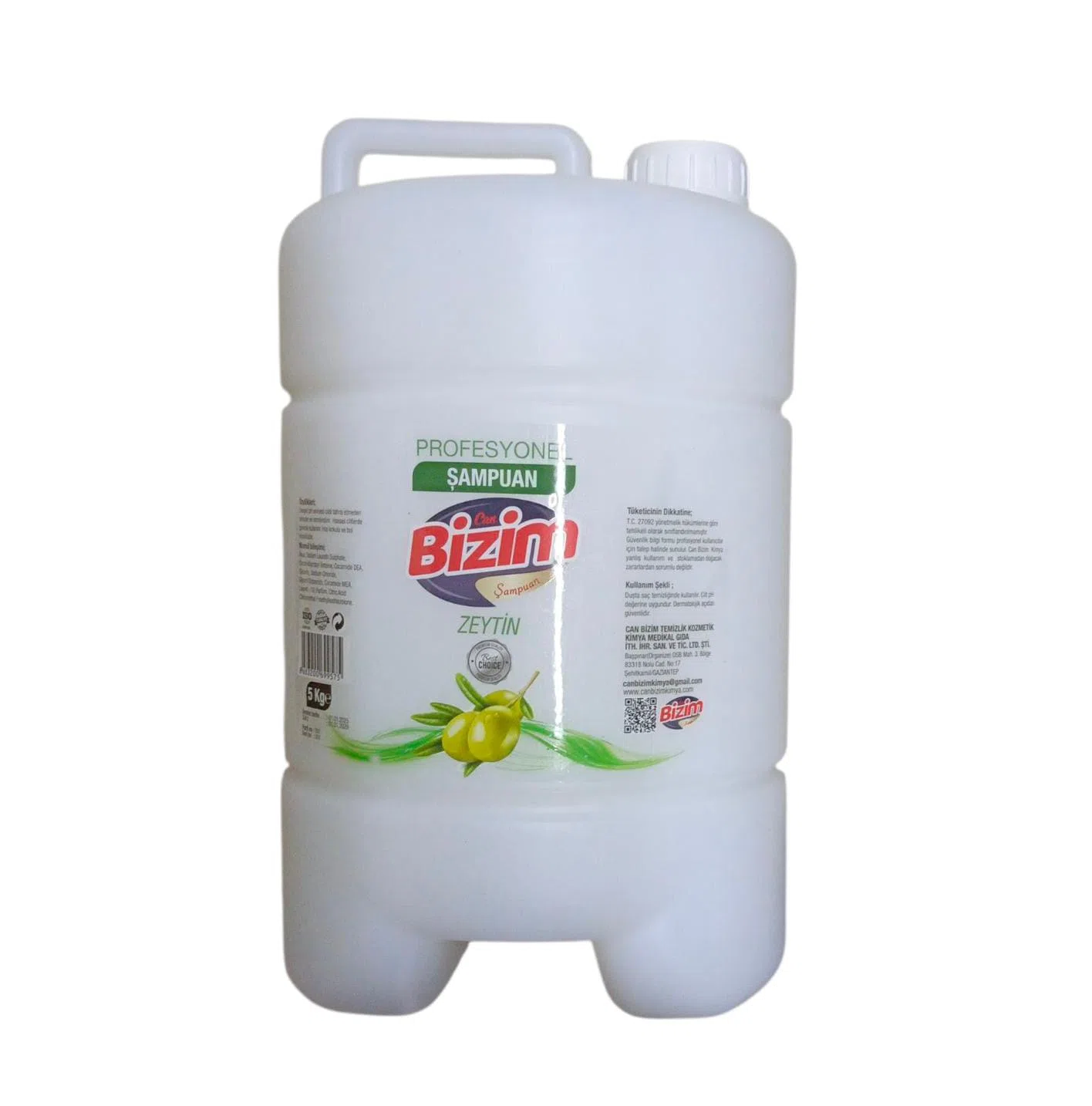 Bizim Saç Şampuanı Zeytin 5 Kg 