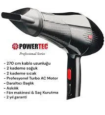 Powertec Fön Makinesi TR 701 1900 W