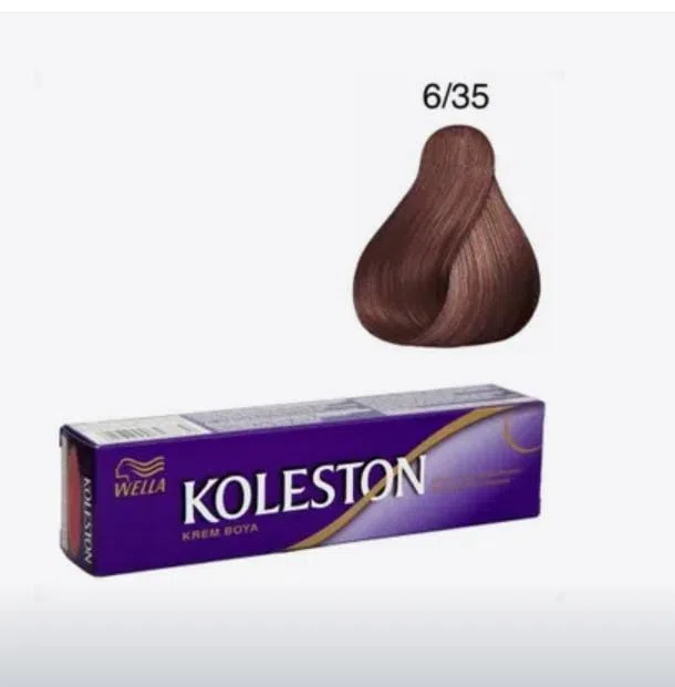 Koleston Saç Boyası 6.35 Elegan Kahve 50 Ml