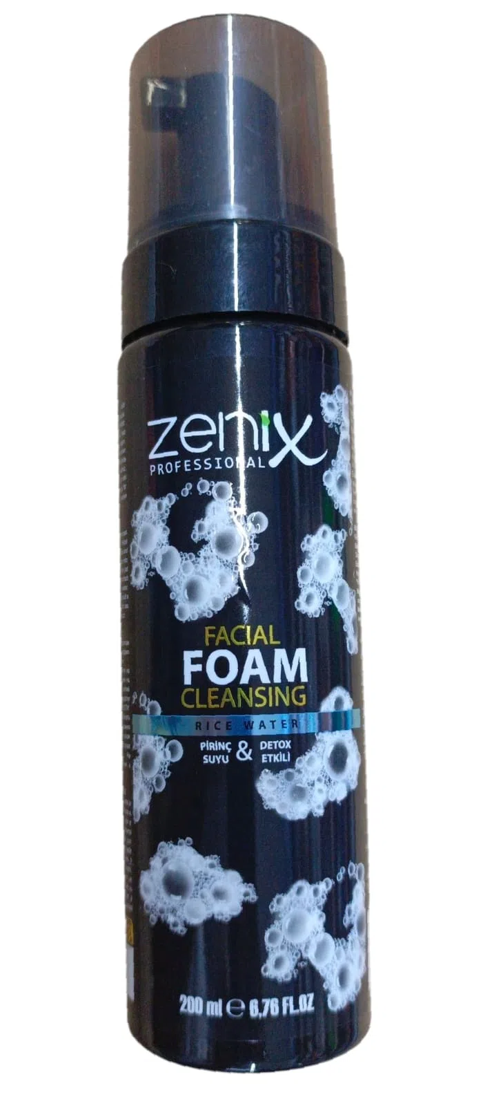 Zenix Foam Yüz Yıkama Köpüğü Rıce Water 200 Ml