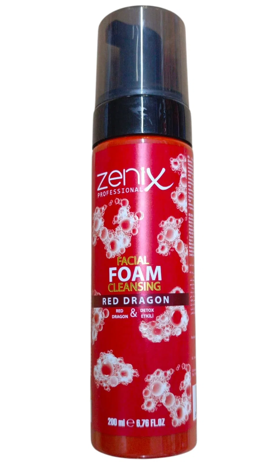 Zenix Foam Yüz Yıkama Köpüğü Red 200 Ml