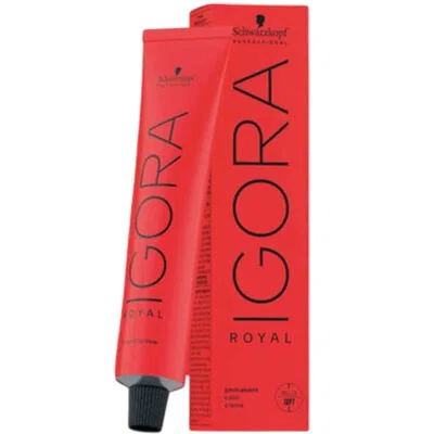 İgora Royal Saç Boyası 5.88 Yoğun Kızıl Açık Kahve 60 Ml
