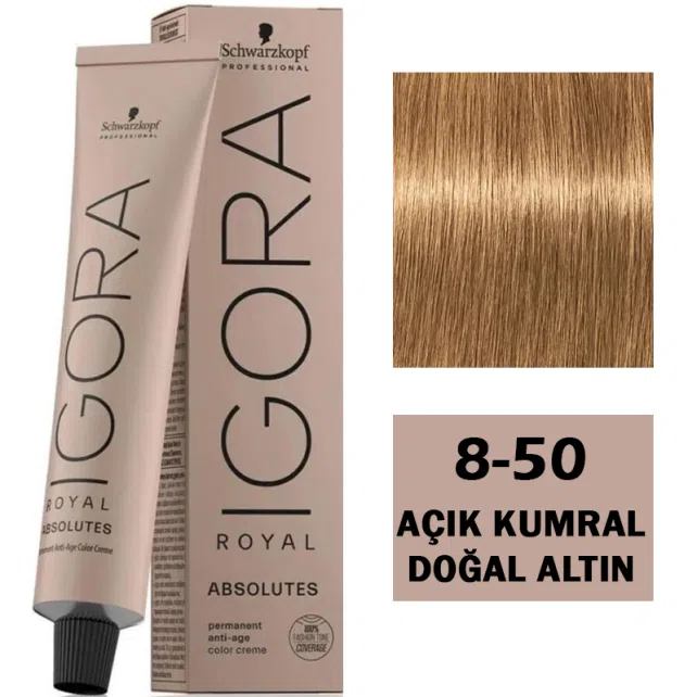 İgora Royal Absolutes Saç Boyası 8.50 60 Ml