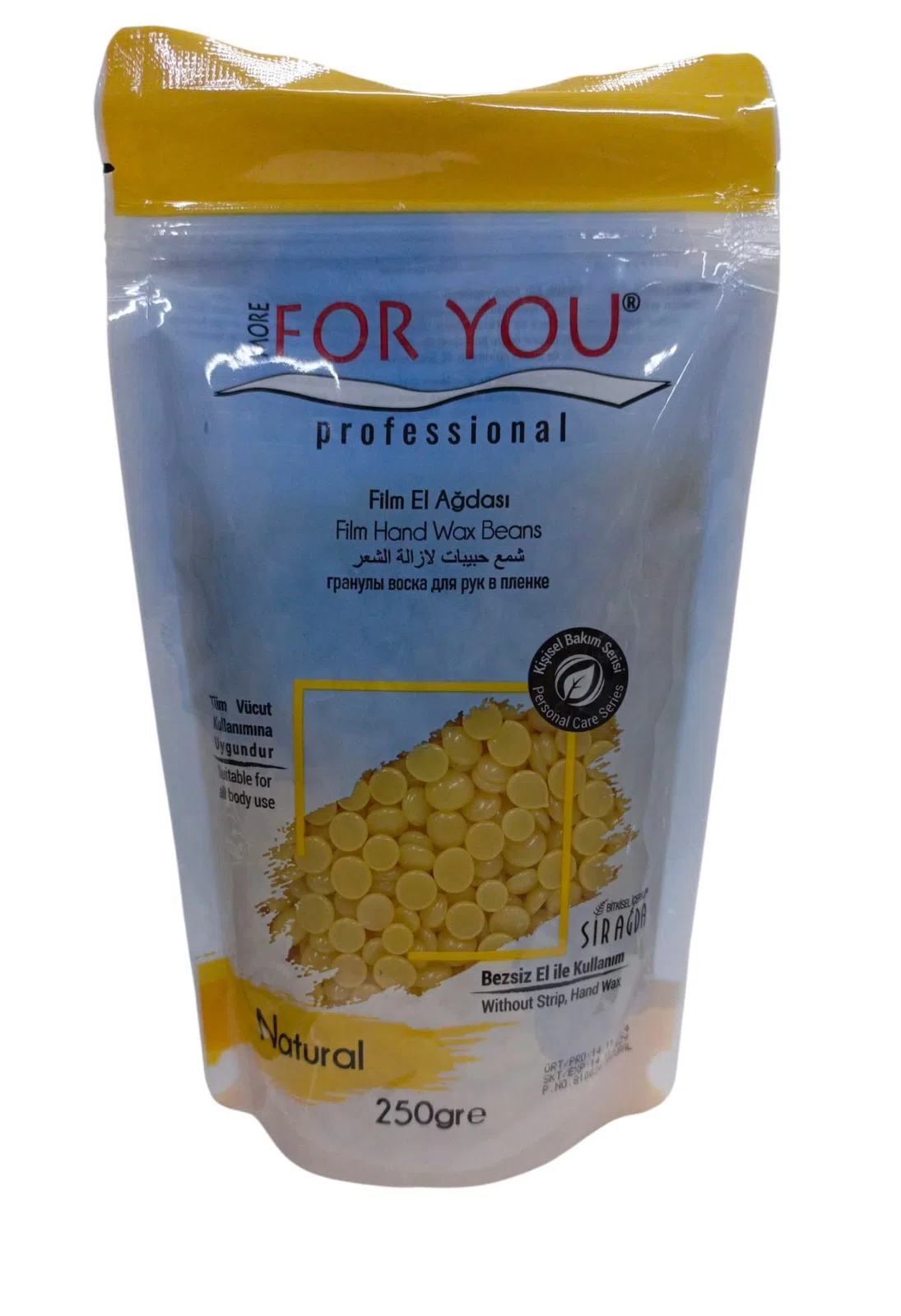 For You Film Wax Sir Boncuk Ağda Natual 250 Gr