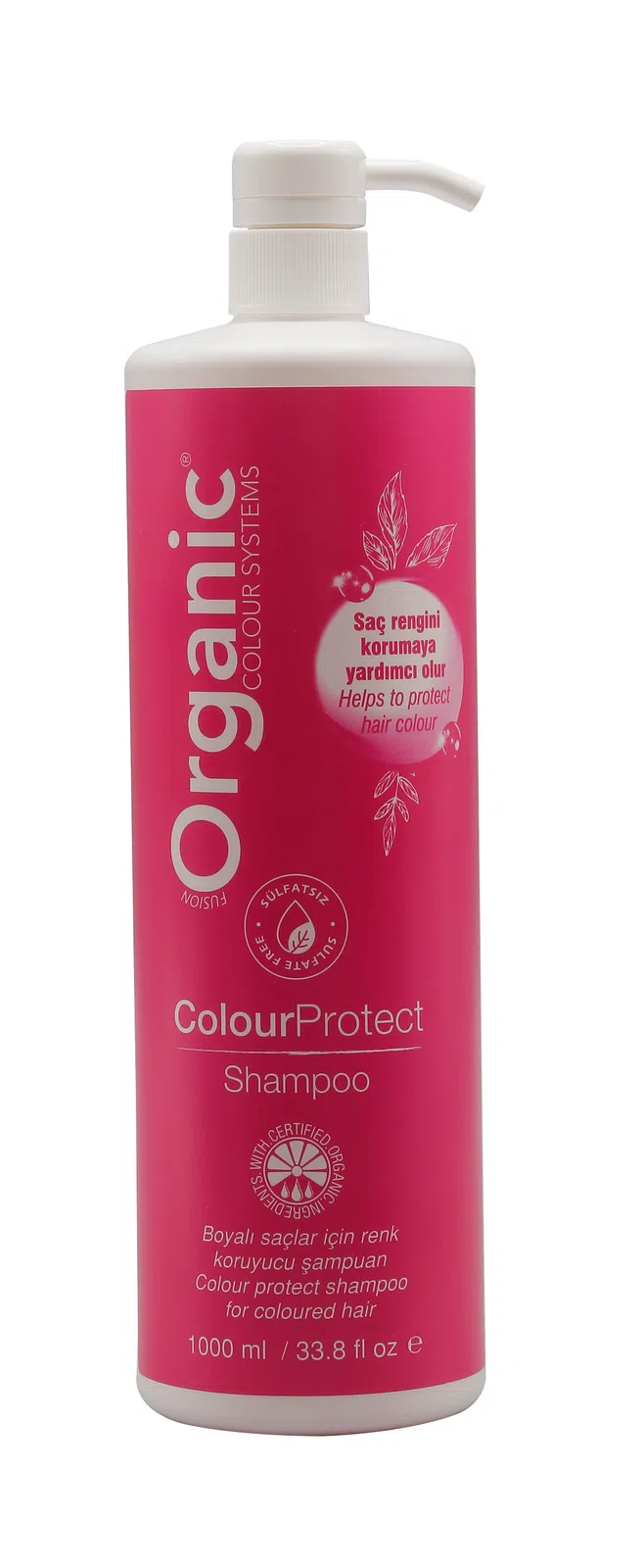 Organic Colour Protect Shampoo 1000 Ml Boyalı Saç Renk Koruyucu